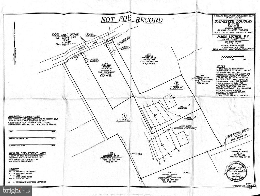 0 Cox Mill Rd, Gordonsville, VA 22942 - photo 3