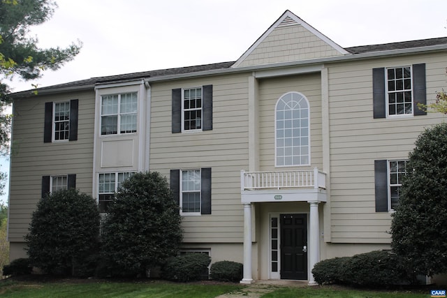 1508 Villa Ter Unit F, Charlottesville, VA 22903 - view of townhome / multi-family property