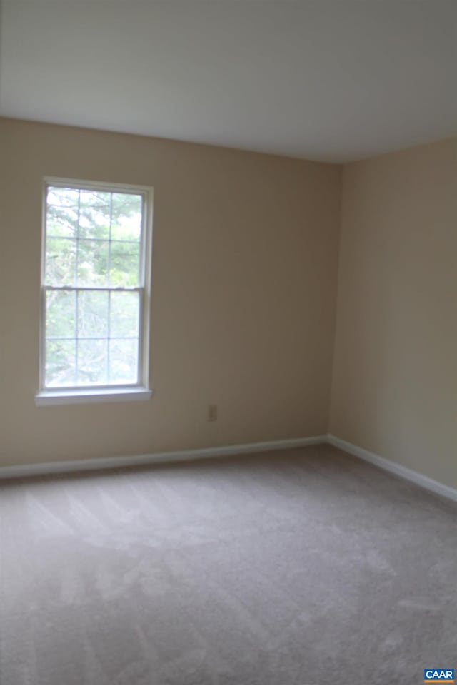 1508 Villa Ter Unit F, Charlottesville, VA 22903 - carpeted spare room with baseboards