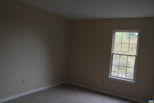 1508 Villa Ter Unit F, Charlottesville, VA 22903 - empty room featuring carpet floors and baseboards