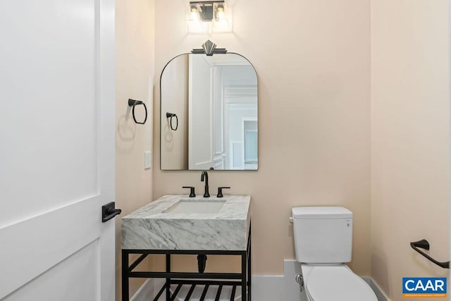 100 Stable Ln, Lynchburg, VA 24503 - half bath with a sink and toilet