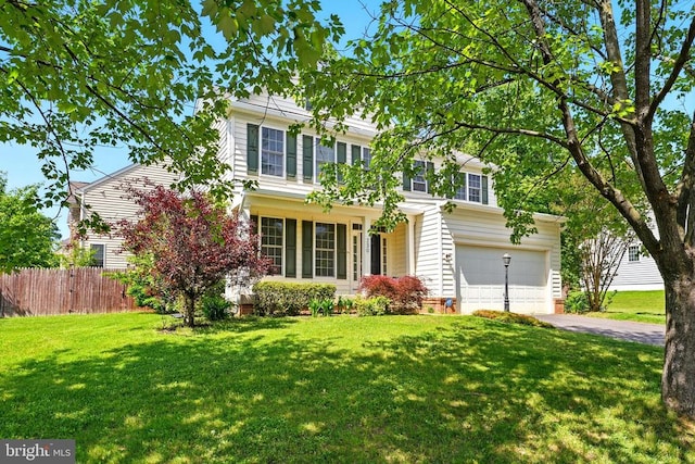 230 Whitworth Dr, Culpeper, VA 22701 - traditional-style house featuring driveway and an attached garage