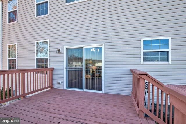 2018 Silver Bell Ct, Culpeper, VA 22701 - view of wooden terrace