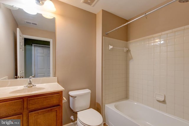 2018 Silver Bell Ct, Culpeper, VA 22701 - full bathroom featuring vanity and bathing tub / shower combination