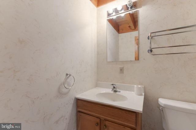 6403 Zachary Taylor Hwy, Culpeper, VA 22701 - bathroom featuring vanity and toilet