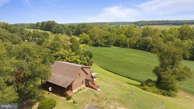 6403 Zachary Taylor Hwy, Culpeper, VA 22701 - overview of rural landscape