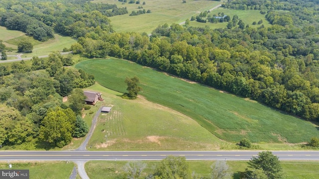 6403 Zachary Taylor Hwy, Culpeper, VA 22701 - aerial view of property's location featuring rural landscape