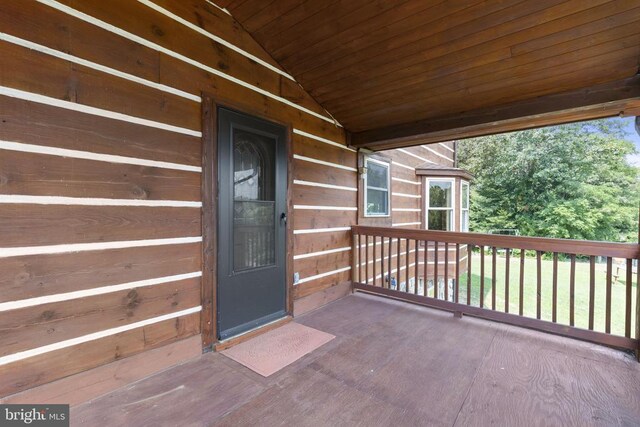 6403 Zachary Taylor Hwy, Culpeper, VA 22701 - view of doorway to property