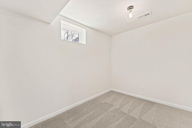 6000 Bills Rd, Mineral, VA 23117 - basement featuring baseboards and carpet floors