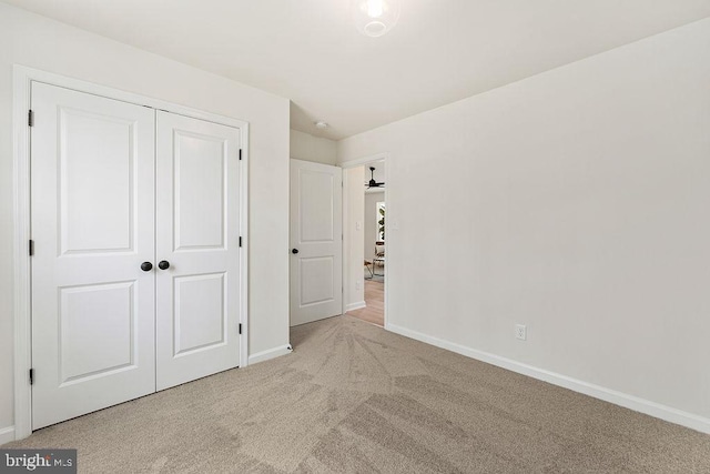 6000 Bills Rd, Mineral, VA 23117 - unfurnished bedroom with baseboards, carpet, and a closet