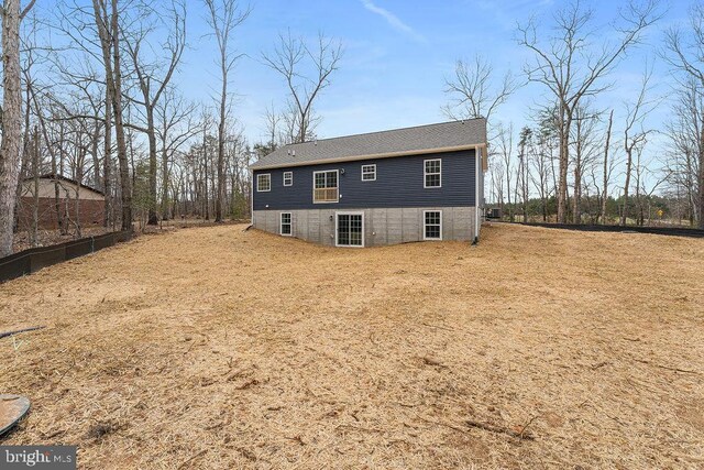 6000 Bills Rd, Mineral, VA 23117 - view of side of property
