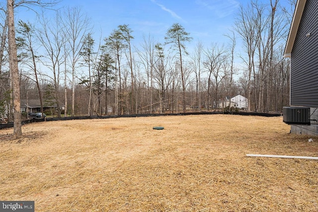 6000 Bills Rd, Mineral, VA 23117 - view of yard featuring central AC unit
