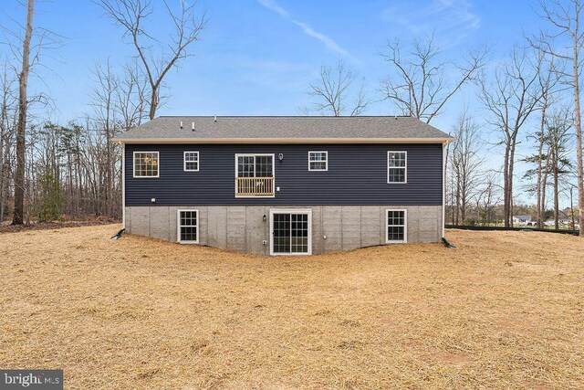 6000 Bills Rd, Mineral, VA 23117 - view of rear view of house