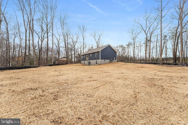 6000 Bills Rd, Mineral, VA 23117 - view of yard with a barn and an outbuilding