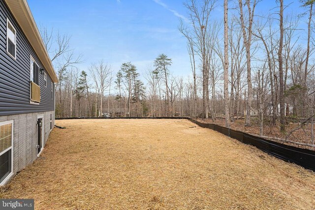 6000 Bills Rd, Mineral, VA 23117 - view of yard