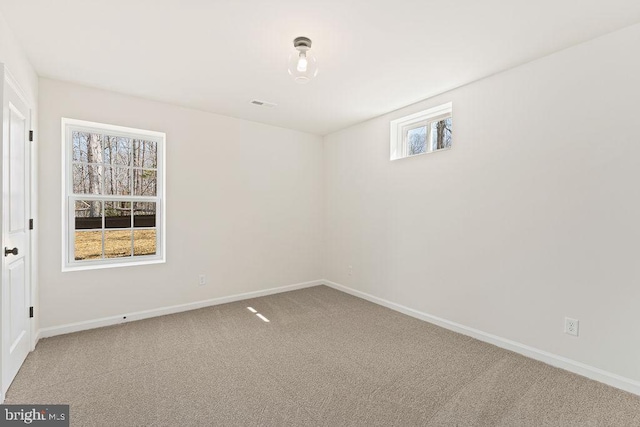 6000 Bills Rd, Mineral, VA 23117 - empty room with carpet flooring and baseboards