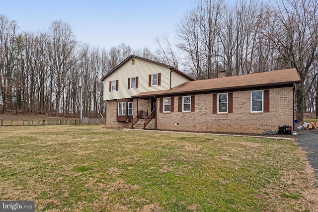 9150 James Madison Hwy, Warrenton, VA 20186 - view of front of property featuring brick siding and a chimney