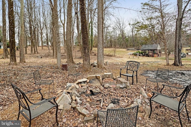 9150 James Madison Hwy, Warrenton, VA 20186 - view of yard