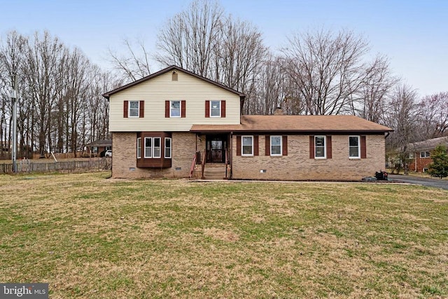 9150 James Madison Hwy, Warrenton, VA 20186 - view of front of property with brick siding