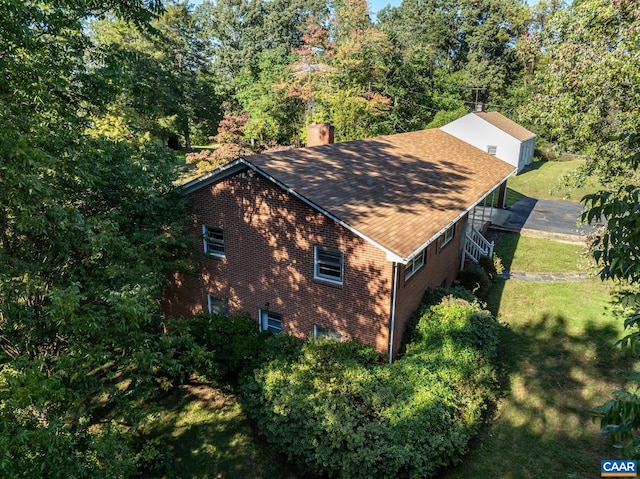 1704 Old Brook Rd Unit 1700, Charlottesville, VA 22901 - drone / aerial view