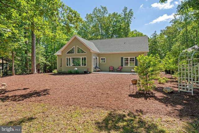 1315 Eastover Pkwy, Locust Grove, VA 22508 - rear view of house with a patio