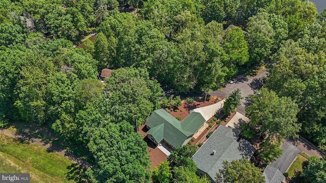 1315 Eastover Pkwy, Locust Grove, VA 22508 - aerial view of property's location with a heavily wooded area