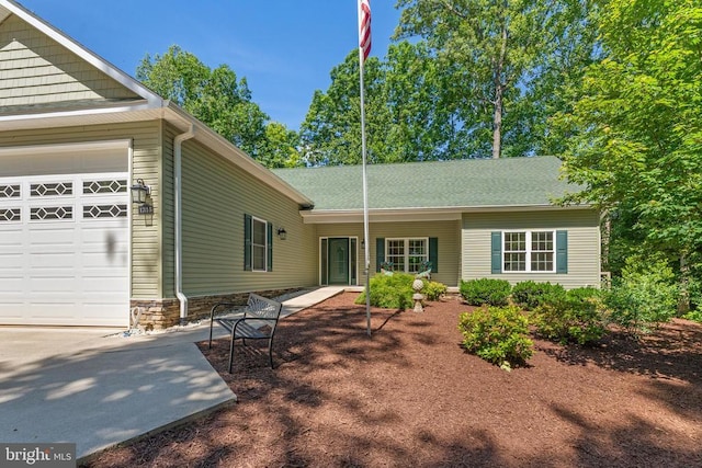 1315 Eastover Pkwy, Locust Grove, VA 22508 - view of front of property featuring an attached garage