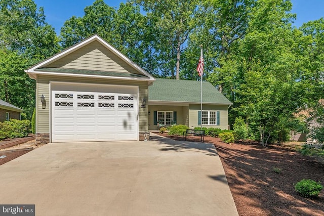 1315 Eastover Pkwy, Locust Grove, VA 22508 - view of front of house with concrete driveway