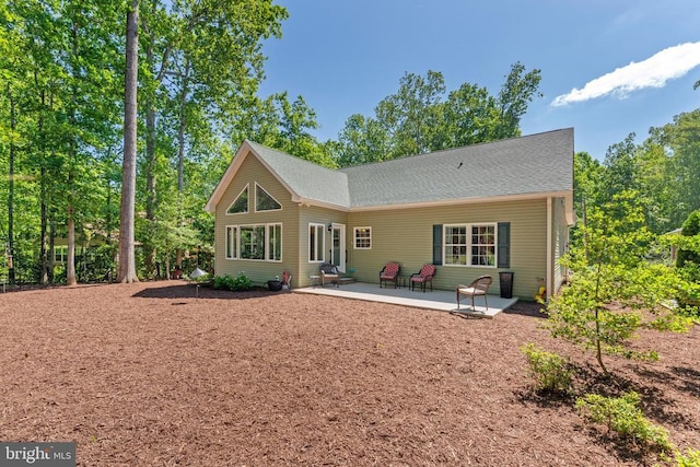 1315 Eastover Pkwy, Locust Grove, VA 22508 - back of house with a patio