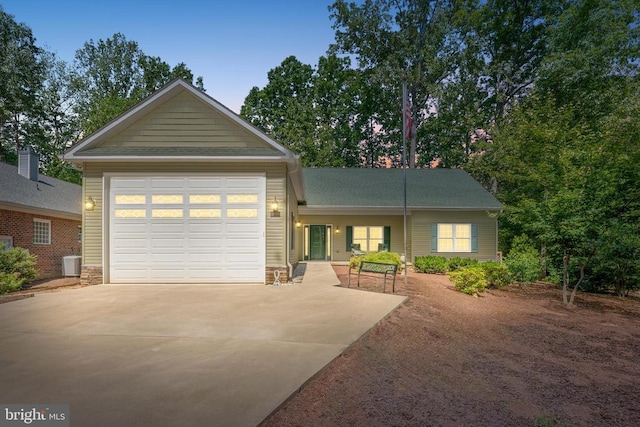 1315 Eastover Pkwy, Locust Grove, VA 22508 - single story home featuring concrete driveway
