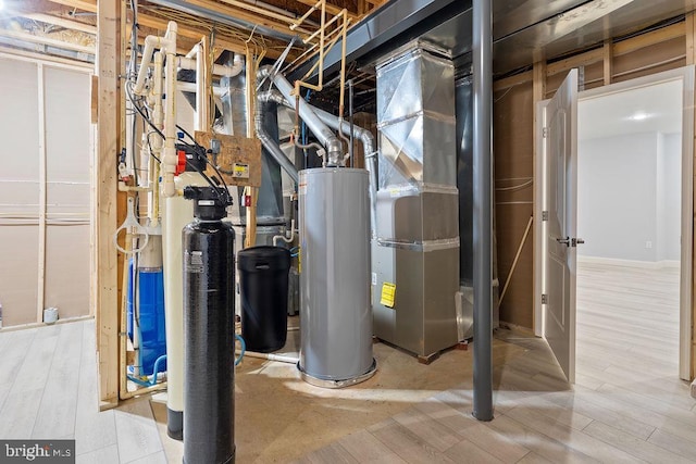 7308 Glenhaven Dr, Fredericksburg, VA 22407 - utilities featuring gas water heater