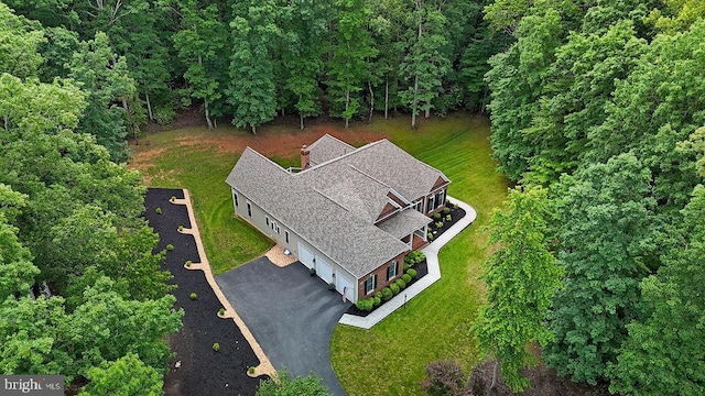 7308 Glenhaven Dr, Fredericksburg, VA 22407 - aerial view of property and surrounding area