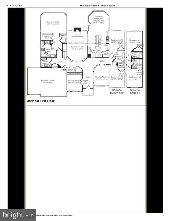 7308 Glenhaven Dr, Fredericksburg, VA 22407 - view of room layout