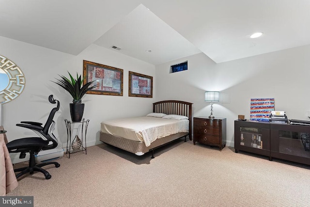 7308 Glenhaven Dr, Fredericksburg, VA 22407 - bedroom with carpet and recessed lighting