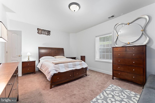 7308 Glenhaven Dr, Fredericksburg, VA 22407 - bedroom with light carpet and baseboards