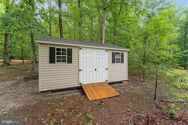 7308 Glenhaven Dr, Fredericksburg, VA 22407 - view of shed