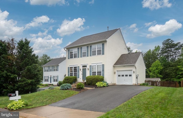 11106 Polaris Ct, Fredericksburg, VA 22407 - colonial inspired home with a garage and asphalt driveway