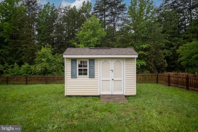 11106 Polaris Ct, Fredericksburg, VA 22407 - view of shed