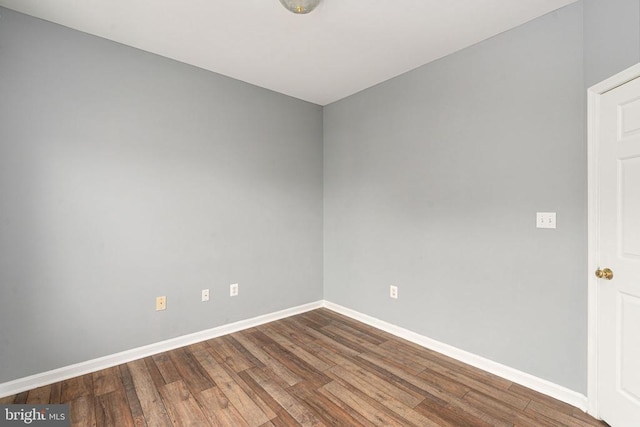 11106 Polaris Ct, Fredericksburg, VA 22407 - spare room with wood finished floors and baseboards