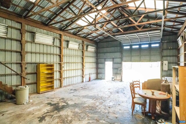 817 Brownings Cv, Shipman, VA 22971 - view of garage