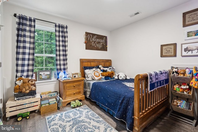 12811 Flintlock Dr, Spotsylvania, VA 22551 - bedroom featuring wood finished floors