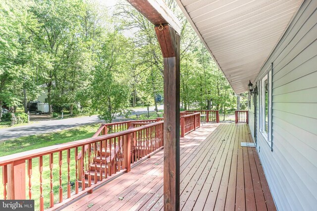 100 Musket Ln, Locust Grove, VA 22508 - view of porch