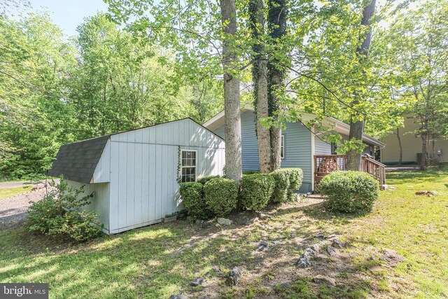 100 Musket Ln, Locust Grove, VA 22508 - view of shed