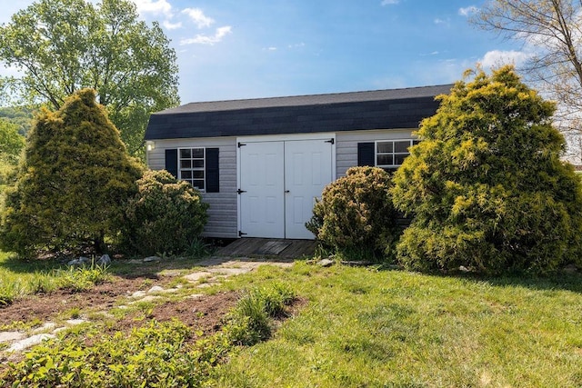 1916 Tinkling Spring Rd, Stuarts Draft, VA 24477 - view of shed