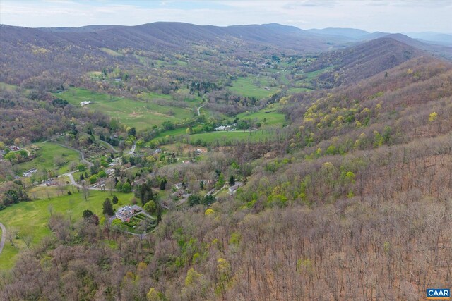 356 Routier Hill Rd, Hot Springs, VA 24445 - view of property location featuring a mountain backdrop