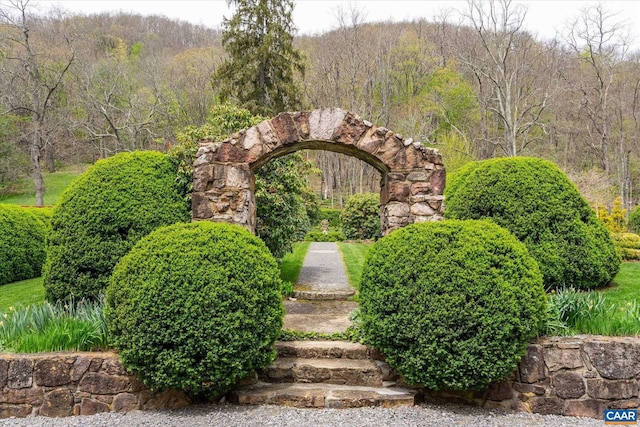 356 Routier Hill Rd, Hot Springs, VA 24445 - view of gate