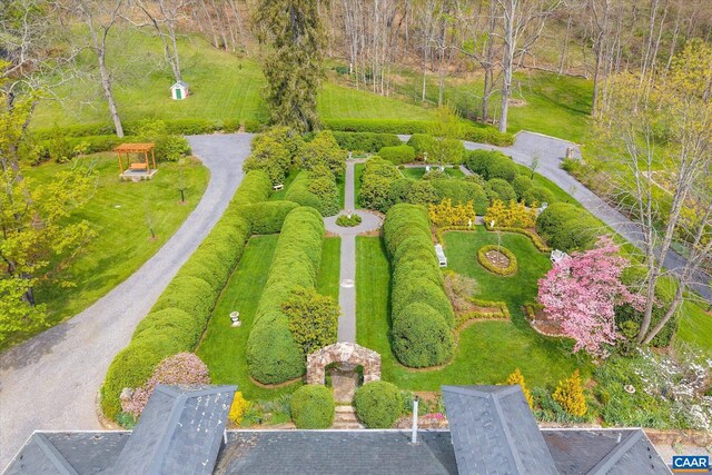 356 Routier Hill Rd, Hot Springs, VA 24445 - bird's eye view