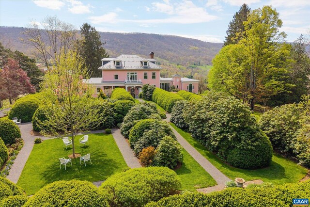 356 Routier Hill Rd, Hot Springs, VA 24445 - view of subject property featuring mountains
