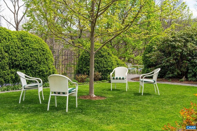 356 Routier Hill Rd, Hot Springs, VA 24445 - view of grassy yard