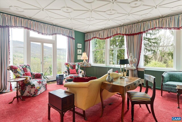 356 Routier Hill Rd, Hot Springs, VA 24445 - view of sunroom / solarium